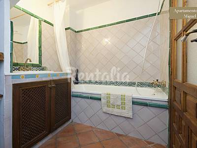 Quiet Bathroom Granada Granada Apartment