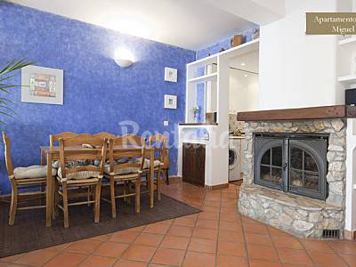 Quiet Dining-room Granada Granada Apartment