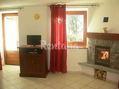 Apartamento  Aosta Sarre Apartamento