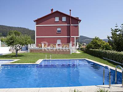 Piscina, Piscina Pontevedra Sanxenxo-Sangenjo Apartamento