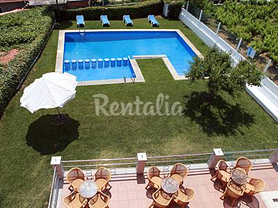 Piscina, Piscina Pontevedra Sanxenxo-Sangenjo Apartamento