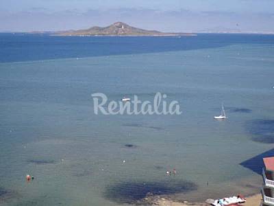 Apartamento de 1 habitación en primera línea de playa Murcia