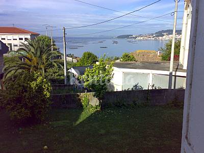 Rias Vistas desde la casa Pontevedra Moaña Casa