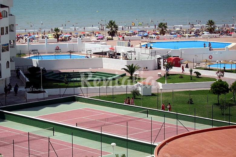 Apartamento cadiz 4 personas