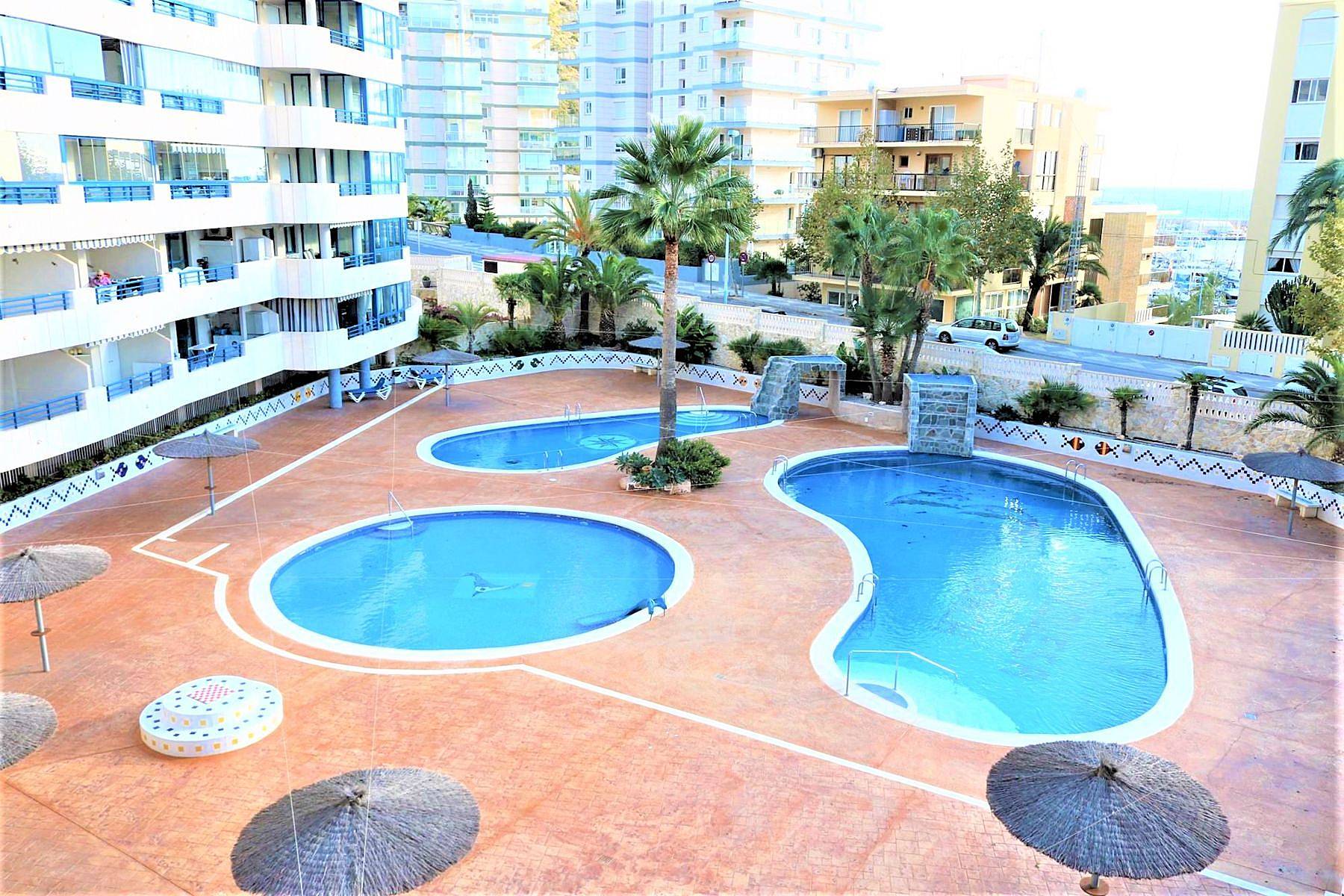 Apartamento En Alquiler A 100 M De La Playa Calpe Calp Alicante