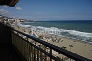 Apartment with 2 bedrooms on the beach front line Málaga
