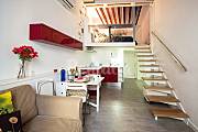2 Lofts alojamiento y desayuno en Barrio Las Letras Madrid