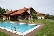 Chalet de lujo, con piscina a 1500 mt de la playa Cantabria