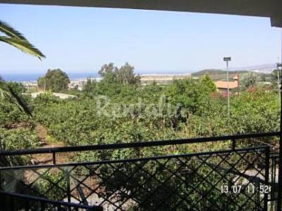 Cortijo Vistas desde la casa Granada Motril Villa