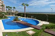 Apartamento de 3 habitaciones en 1a línea de playa Murcia