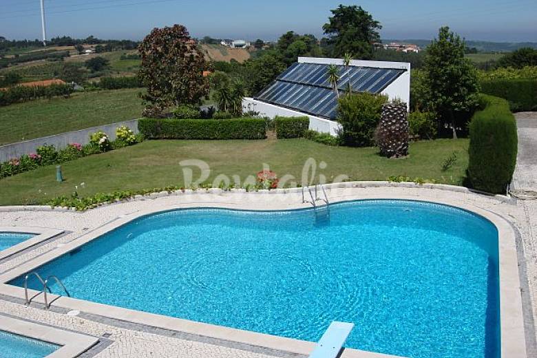 Casa para alugar com piscina Cela (Alcobaça Leiria) Costa da Prata