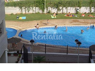 Apartamento para alugar com piscina Castellón