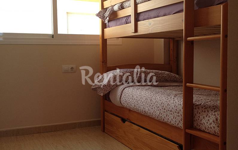 Ático situado a 100 metros de la playa - Torrenostra, Torreblanca