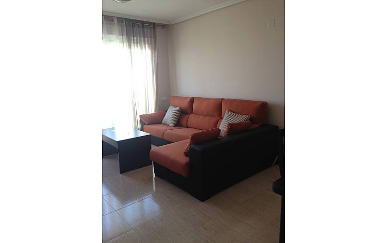 Ático situado a 100 metros de la playa - Torrenostra, Torreblanca