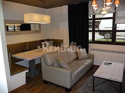 Apartment Dining-room Lleida Vielha e Mijaran Apartment