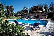 7 Apartments  with swimming pool Perugia