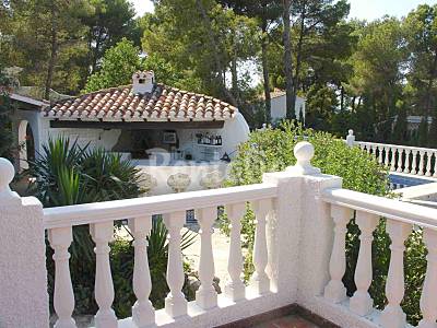 Villa Garden Alicante Dénia Villa