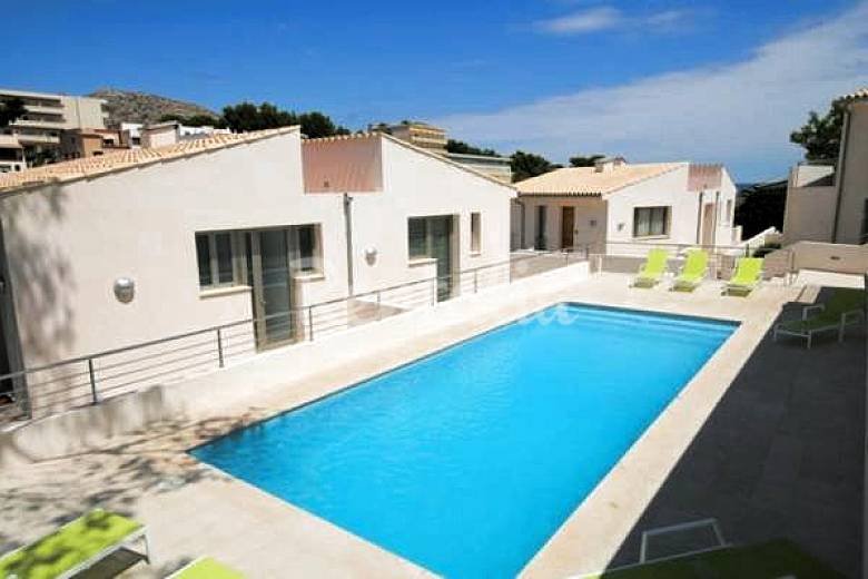 Casa de alquiler mallorca 7 plazas