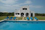 Villa para 8-9 personas a 1500 m de la playa Menorca