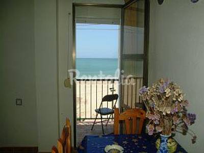 Bonita Vistas da casa Cádiz Barbate Apartamento