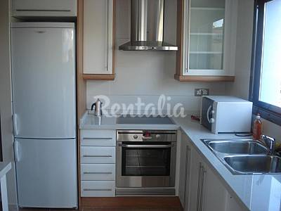 Completamente equipada Apartamentos Cocina Alicante Teulada Apartamento