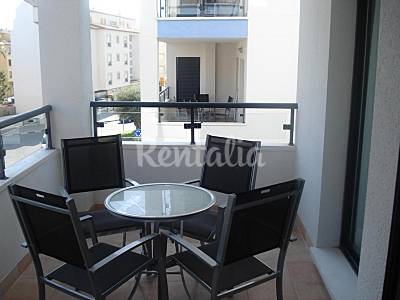 Con su mobiliario Apartamentos Terraza Alicante Teulada Apartamento