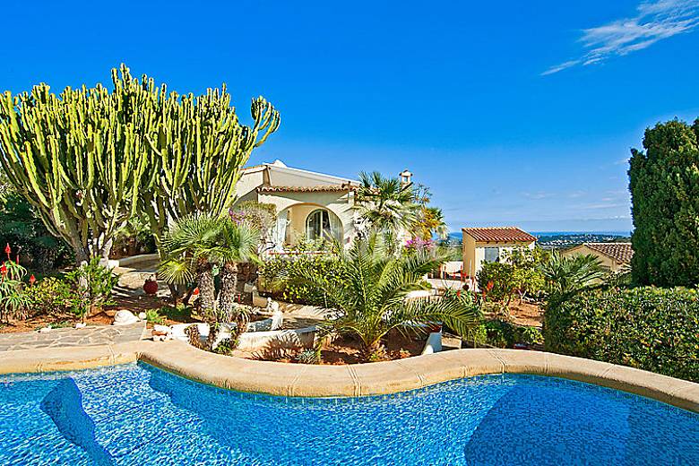 Villa en alquiler a 4 km de la playa - Calistros-Asegador (El