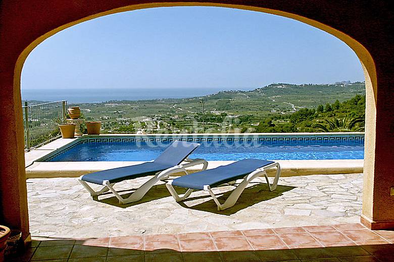 Villa para 2 personas con piscina - Castellons (Teulada - Alicante