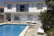 Piscina, jardín, cenador y barbacoa Pontevedra