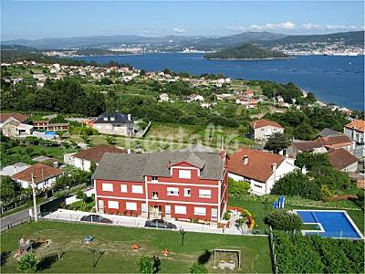 Piscina, Alrededores Pontevedra Sanxenxo-Sangenjo Apartamento
