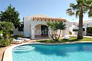 Chalet con barbacoa y piscina privada Menorca