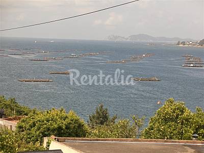 Rias bajas, a 150 m de la playa Pontevedra