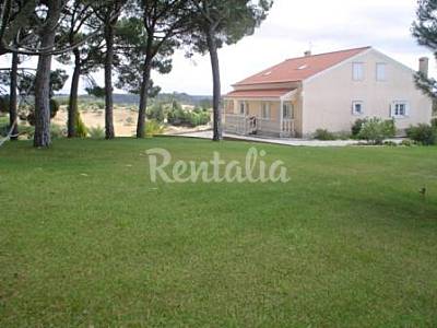 Villa en alquiler con piscina Santarém