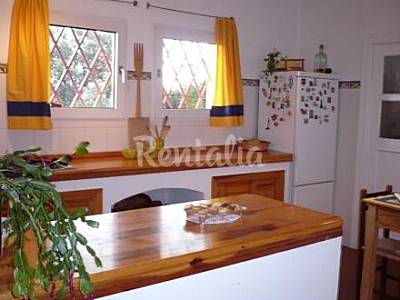 Villa Cocina Segovia Navas de Riofrío Villa