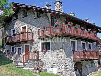 Apartamento para 4 personas Aosta