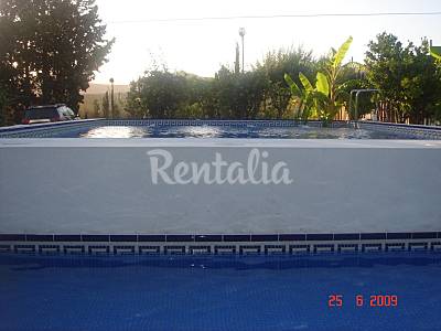 Cortijo Piscina Granada Motril Villa