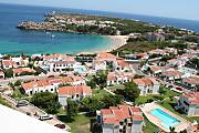 10 Apartamentos con jardín de 200 m,  a 100 m de la playa Menorca