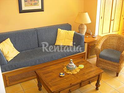 3 Salón Málaga Mijas Apartamento
