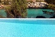Villa para 8 personas junto al mar, Cala en Blanes Menorca