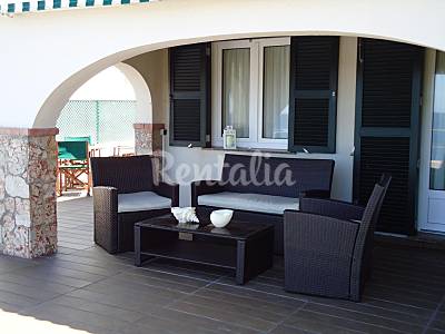 Chalet Terraza Menorca Ciutadella de Menorca Villa