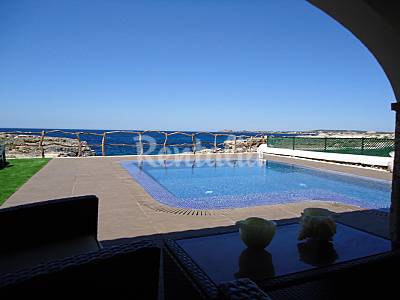 Chalet 4 Hab.1ª Línea de Mar. 300 Metros Playa Menorca