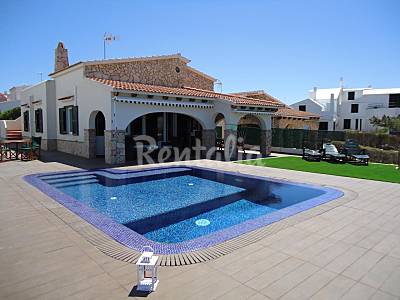 Chalet Piscina Menorca Ciutadella de Menorca Villa