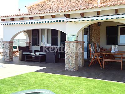Chalet Exterior del aloj. Menorca Ciutadella de Menorca Villa