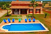 Villa en alquiler a 15 km de la playa Wi-Fi gratis Mallorca