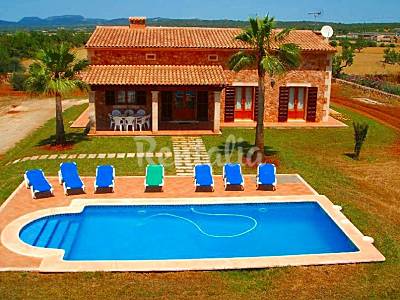 Villa en alquiler a 15 km de la playa Wi-Fi gratis Mallorca