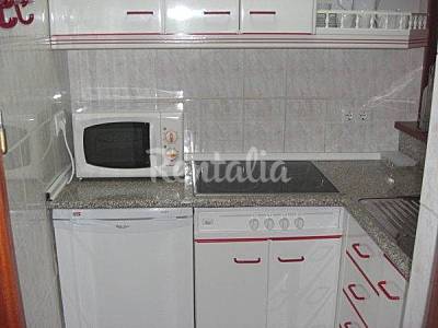 Apartamento Cocina Málaga Torrox Apartamento
