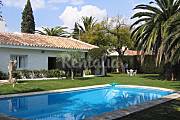 Villa con encanto, en alquiler a 200 m de la playa Málaga