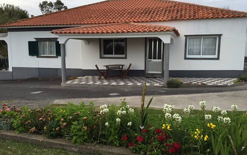 Casa para 2 pessoas a 7 km da praia Ponta Delgada (Ilha de