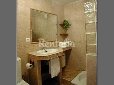 House Bathroom Huesca Biescas House