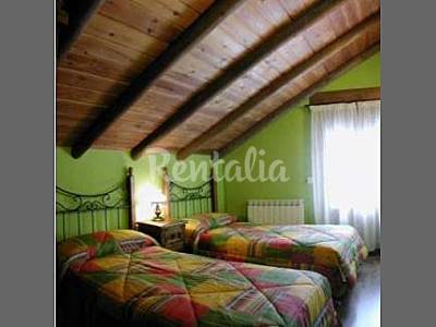 House Bedroom Huesca Biescas House